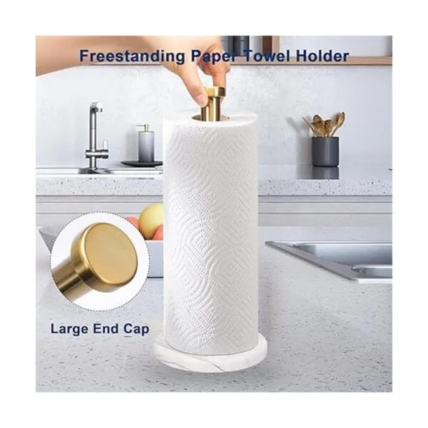 NearMoon Soporte para toallas de papel de pie soporte_5