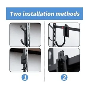 Ultrawall Paquete de 5 ganchos resistentes para_4