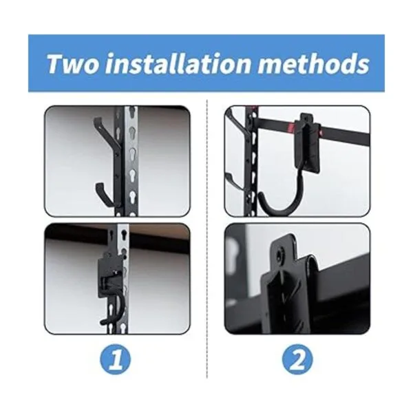 Ultrawall Paquete de 5 ganchos resistentes para_4