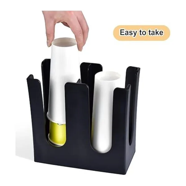 MYITYARD Dispensador de tazas organizador de tazas de_4
