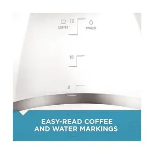 BLACKDECKER Jarra de repuesto TC1200B 12 tazas Cristal_5