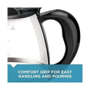 BLACKDECKER Jarra de repuesto TC1200B 12 tazas Cristal_2