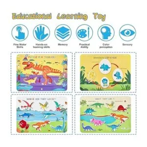 Freebear Libro ocupado para niños pequeños libros para_3