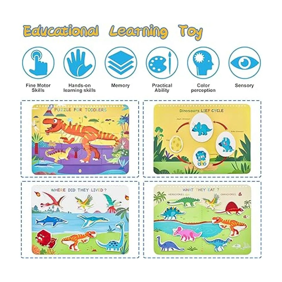 Freebear Libro ocupado para niños pequeños libros para_3