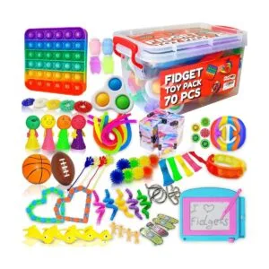 FunMomAmz Paquete de juguetes para la ansiedad caja de_1