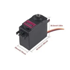 Alinan 6 piezas MG996R Metal Gear 180 grados de marca_3