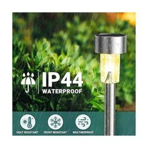 GIGALUMI 16 Pack Solar Path Lights OutdoorSolar Lights_3