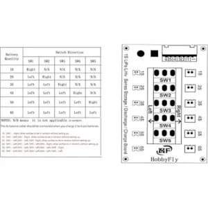HobbyFly Placa de carga Lipo de la serie de batería_3