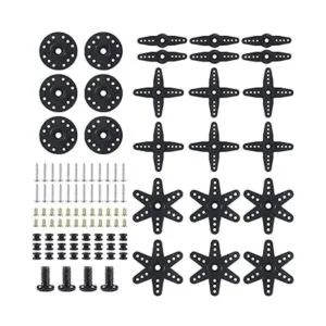 Alinan 6 piezas MG996R Metal Gear 180 grados de marca_6