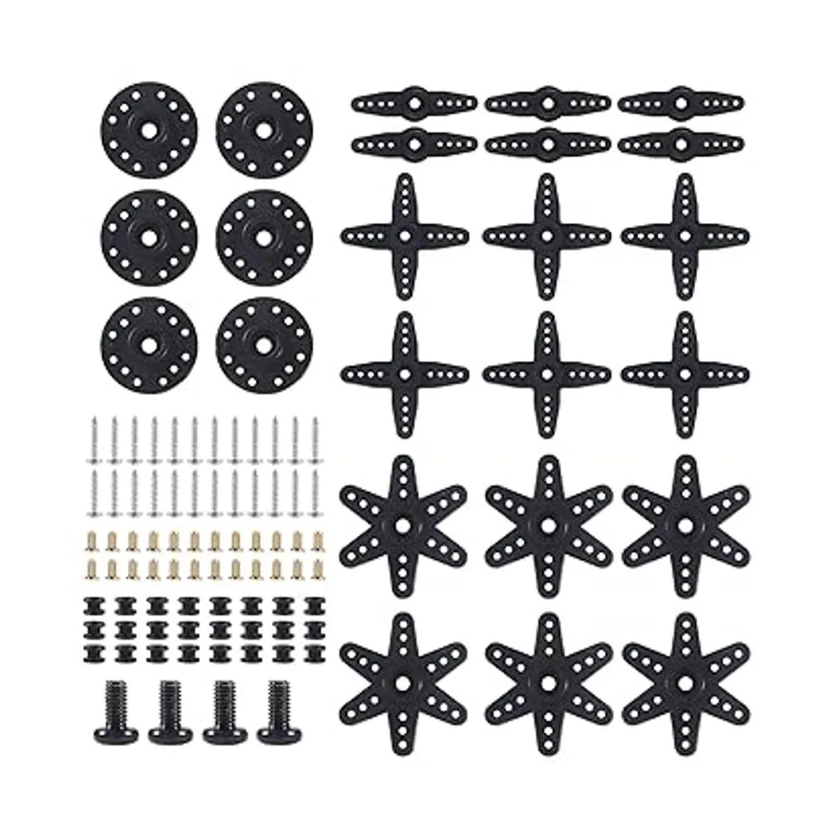 Alinan 6 piezas MG996R Metal Gear 180 grados de marca_6