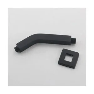 HAMOLER Brazo de ducha de montaje en pared de 8 pulgadas_4