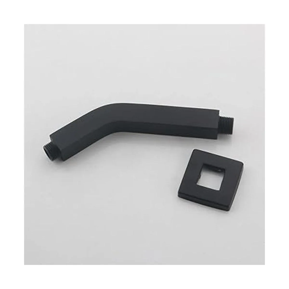 HAMOLER Brazo de ducha de montaje en pared de 8 pulgadas_4