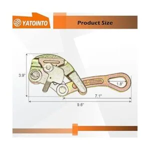 YATOINTO Extractor de alambre de acero con agarre de cable_6