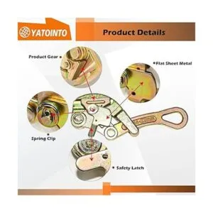 YATOINTO Extractor de alambre de acero con agarre de cable_5