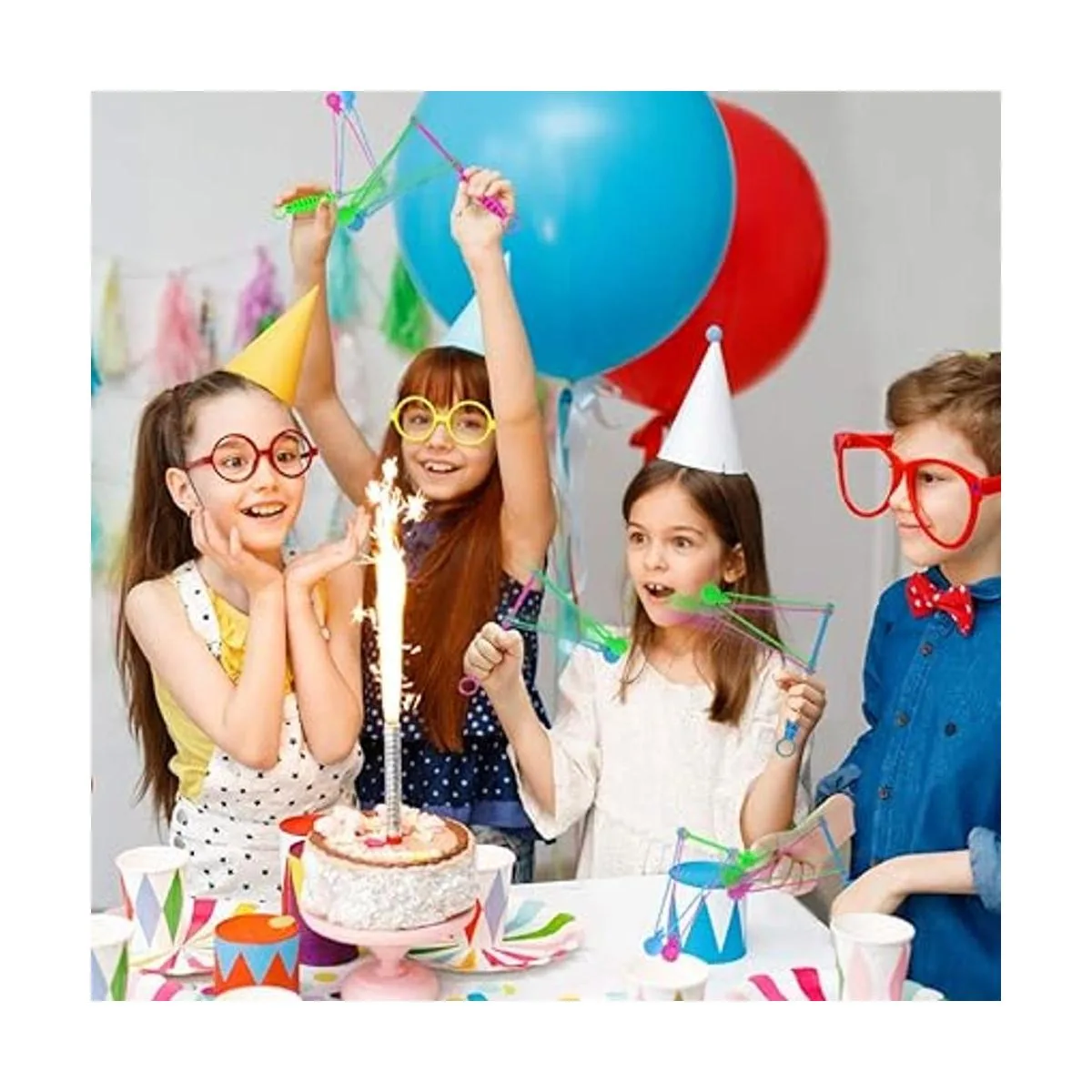 ArtCreativity Juego de 12 juguetes para hacer ruido para_5