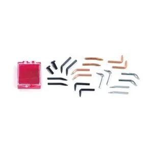 Llave de engranaje de repuesto 9 pares de puntas_1