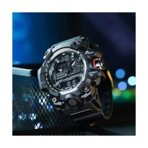 KXAITO Reloj de estilo deportivo y militar para hombres_5