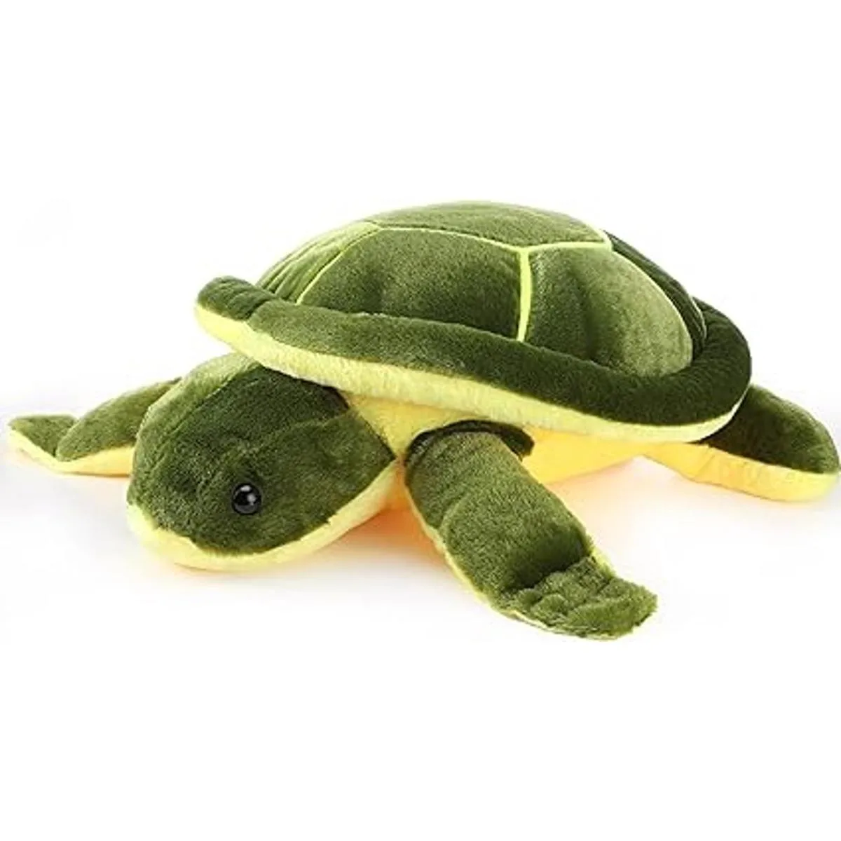 Tortuga de peluche grande de felpa suave tortuga marina_2