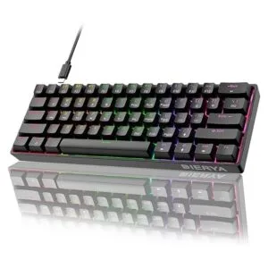 DIERYA DK61se Teclado mecánico con cable para juegos con_1