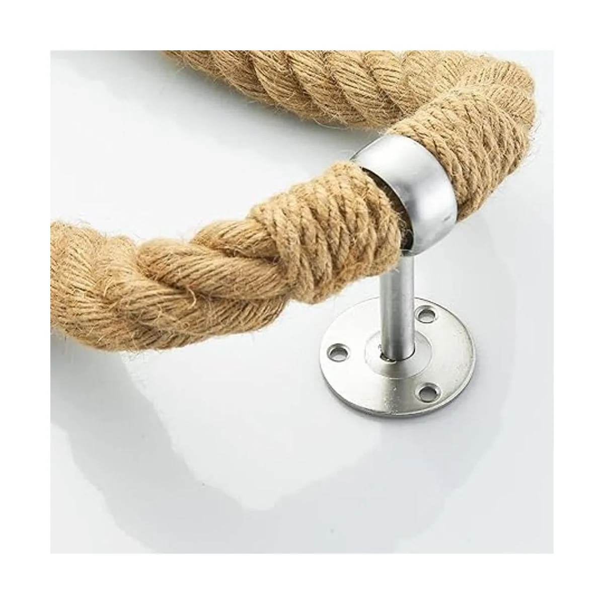 Toallero extralargo de 50 pulgadas cuerda náutica_5