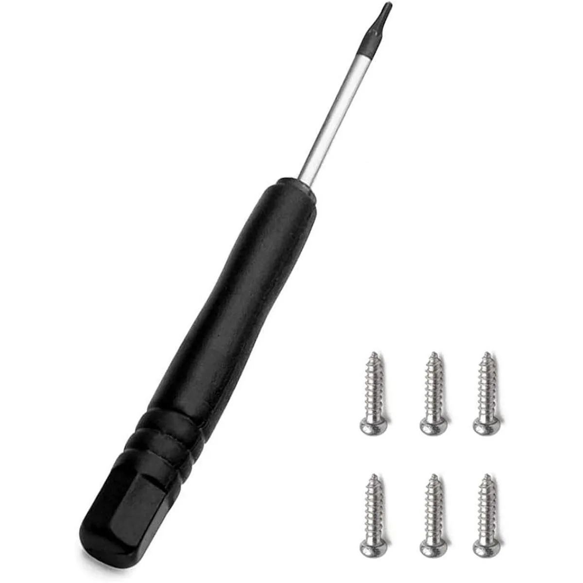 Plato de repuesto T4 tornillos y destornillador para_1