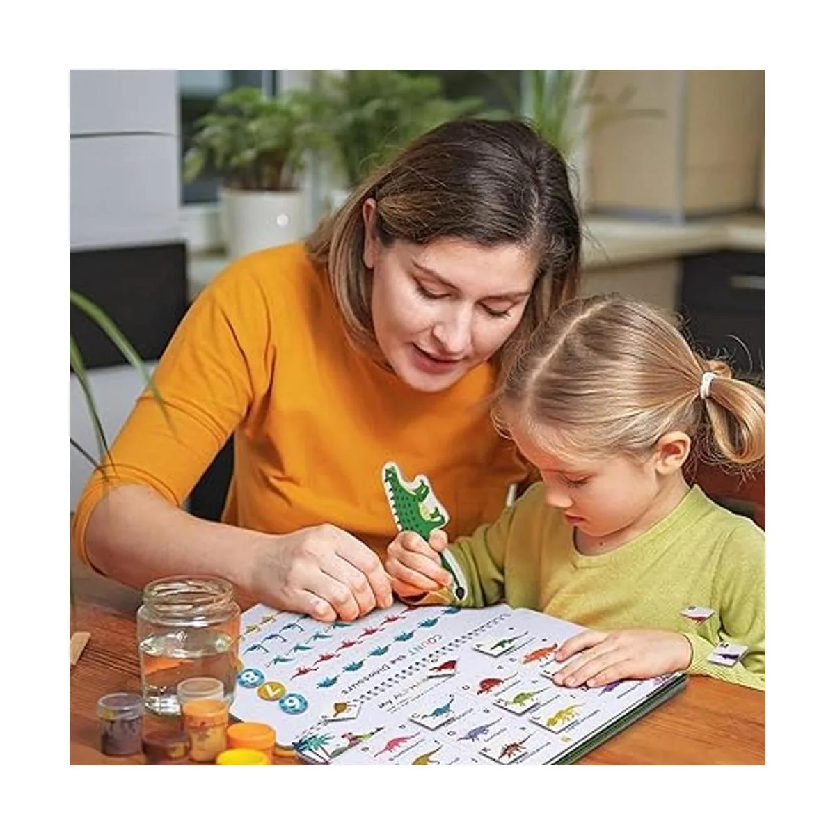 Freebear Libro ocupado para niños pequeños libros para_5