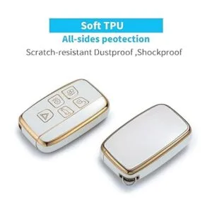 Savzokiw Funda compatible con llave de llave Land Rover_2