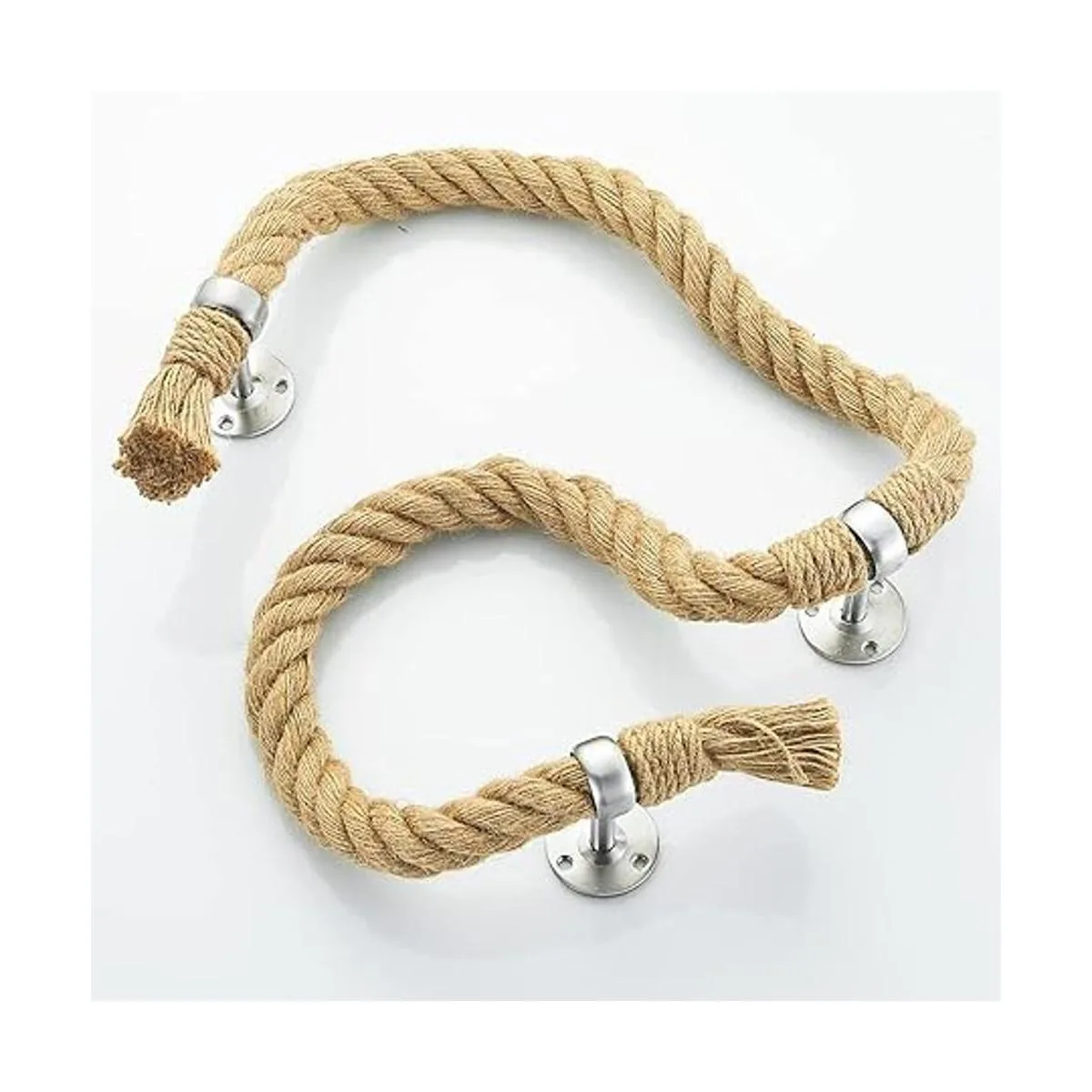 Toallero extralargo de 50 pulgadas cuerda náutica_4