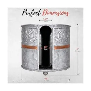 Autumn Alley Farmhouse Soporte de toalla de papel de_7