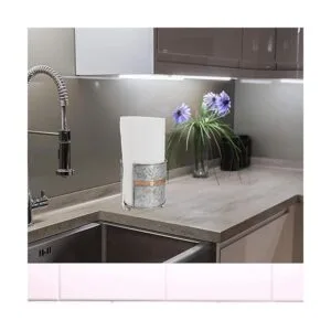 Autumn Alley Farmhouse Soporte de toalla de papel de_4