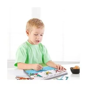 Freebear Libro ocupado para niños pequeños libros para_6