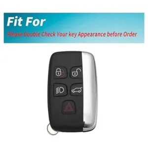 Savzokiw Funda compatible con llave de llave Land Rover_3