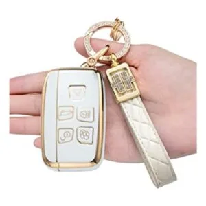 Savzokiw Funda compatible con llave de llave Land Rover_1