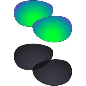 Gafas de sol Galvanic de repuesto para Oakley Feedback_1