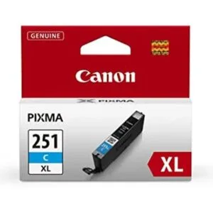 Canon Tinta CLI251 C XL Cartucho de tinta individual._1