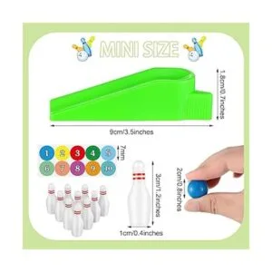 25 juegos de recuerdos de fiesta de bolos para niños mini_2