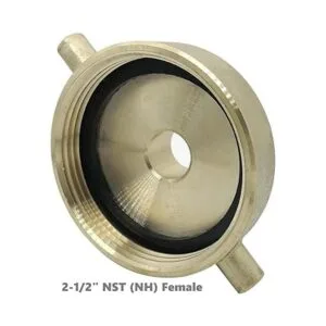 SpringSpray Adaptador de boca de fuego de latón macho de_5