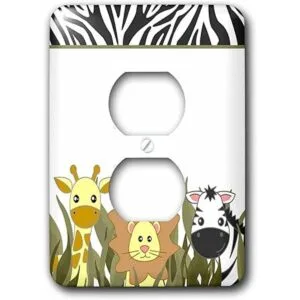 Janna Salak diseños animales de la selva Cute Baby_2