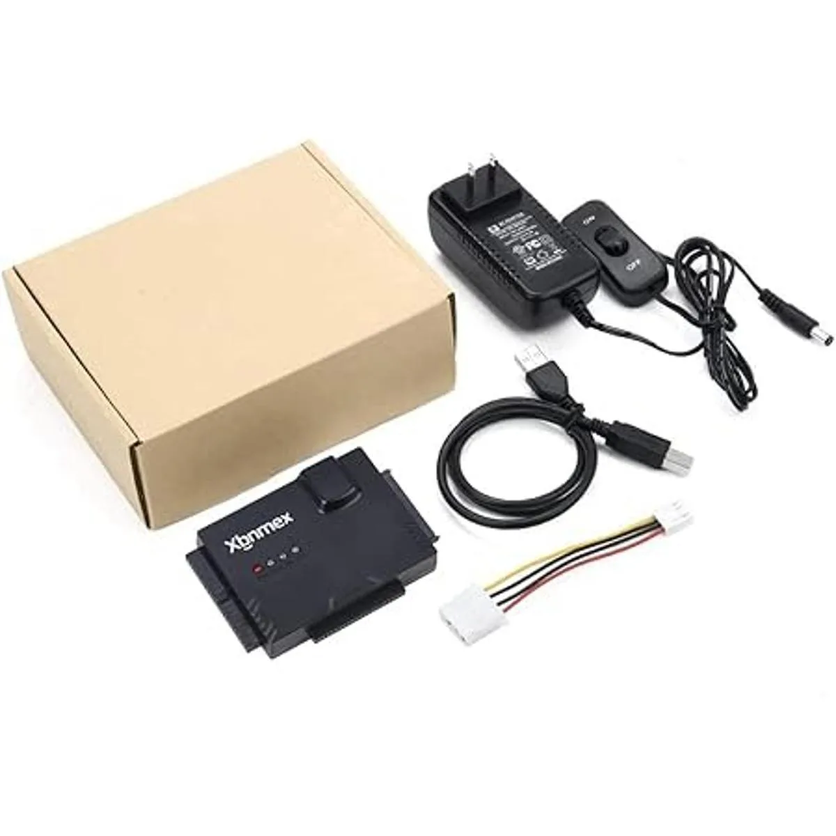 Xbnmex IDE SATA to USB 3.0 Cable Hard Drive Reader IDE_6