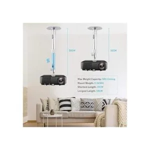 NIERBO Colgador universal de montaje en techo para_5