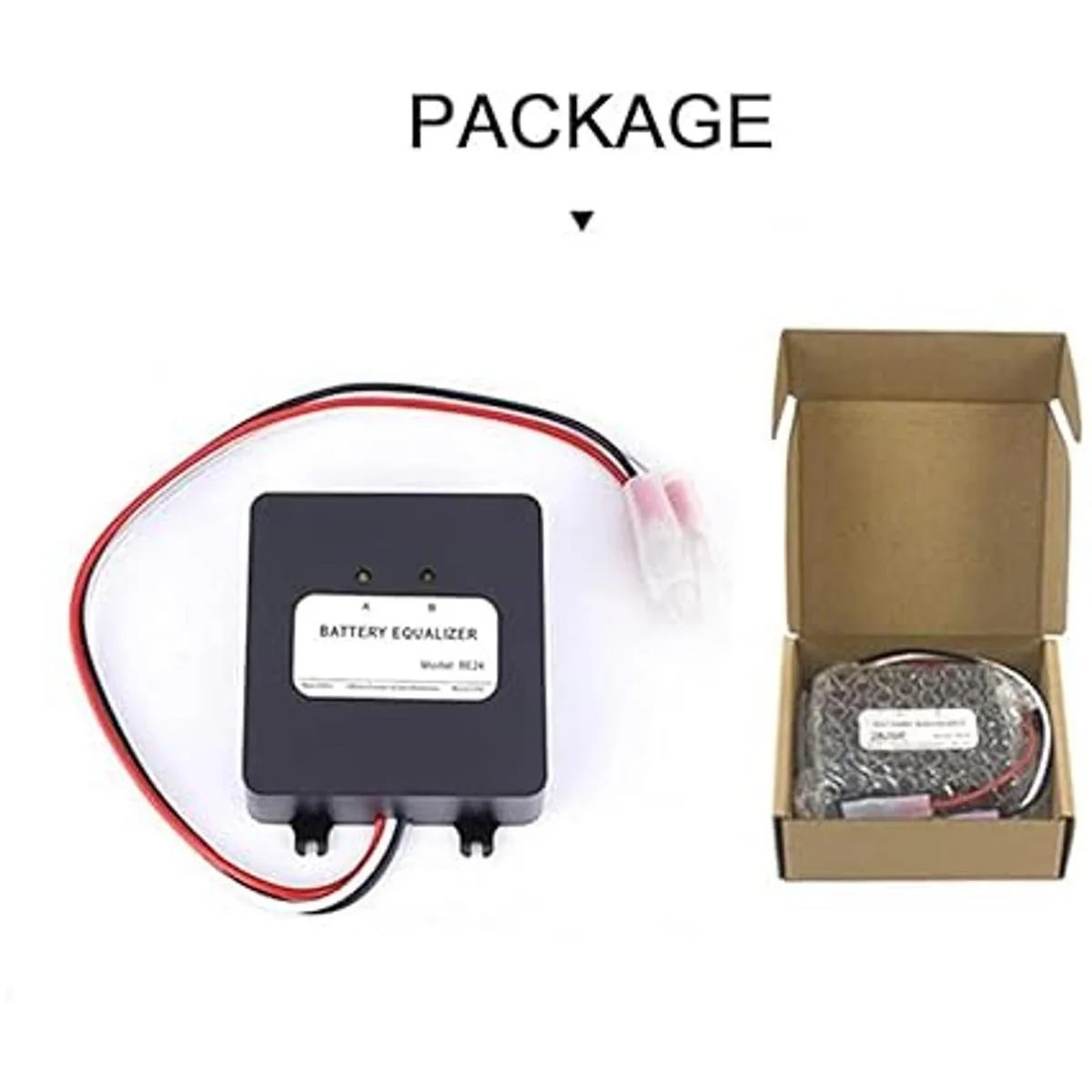 iSunergy Ecualizador de batería de 24 V 2 baterías de 12_6