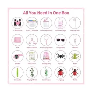 GIFTINBOX Kit explorador al aire libre y kit de atrapa_4