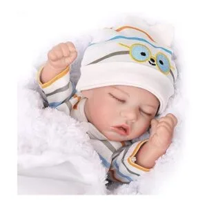 CARANOVO Muñecas Reborn Muñeca de bebé recién nacido_4