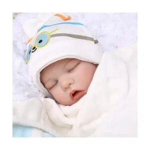 CARANOVO Muñecas Reborn Muñeca de bebé recién nacido_3