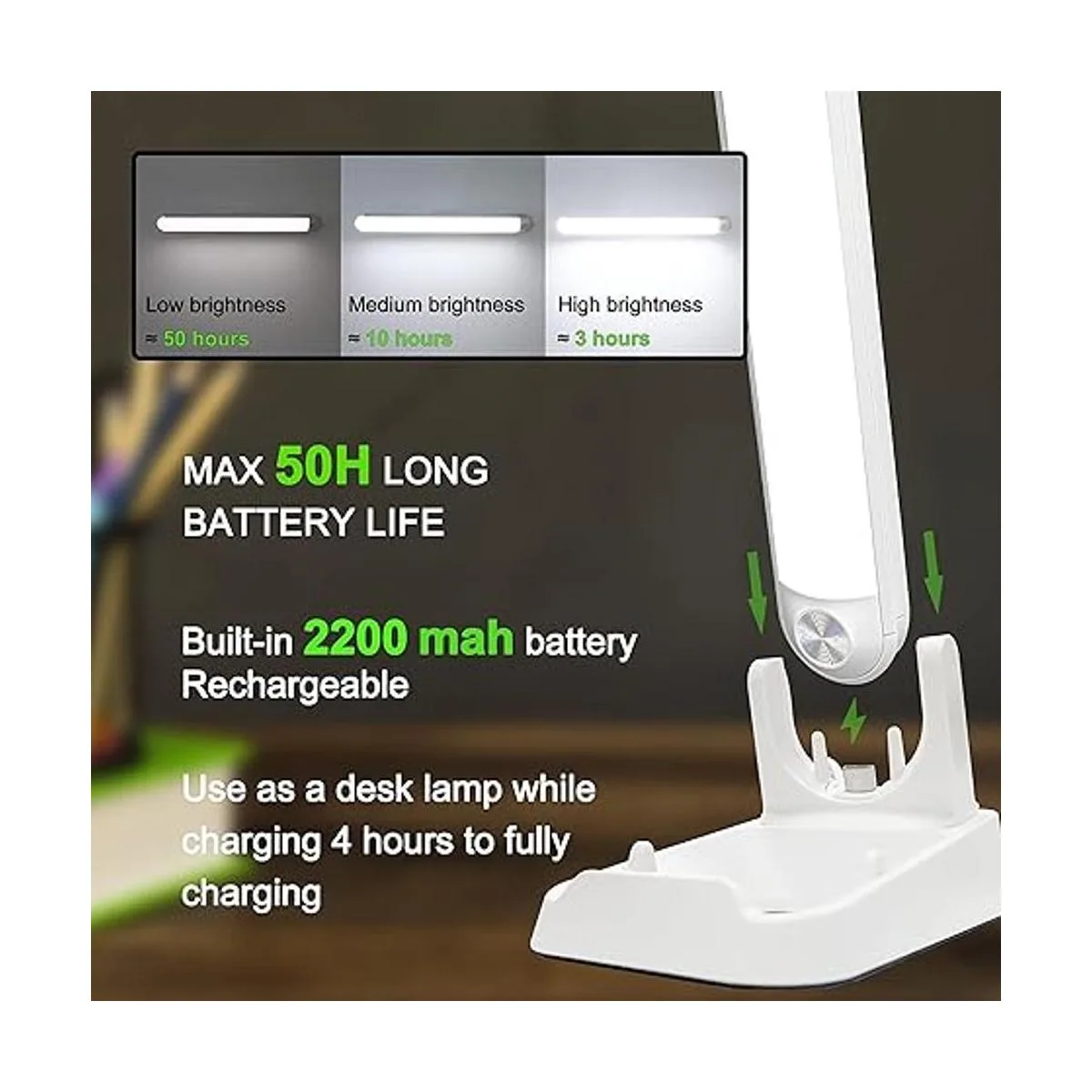 Bunk Bed Lights Dimmable Touch Light Bar Adjustable Color_3