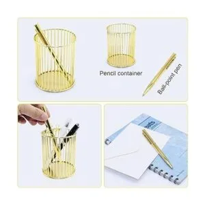 BOMEI PACK Kit de accesorios de escritorio grapadora y_5