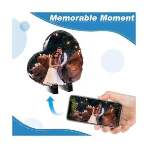 4 piezas de pizarra de sublimación en forma de corazón_5