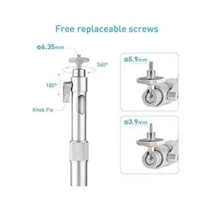 NIERBO Colgador universal de montaje en techo para_4