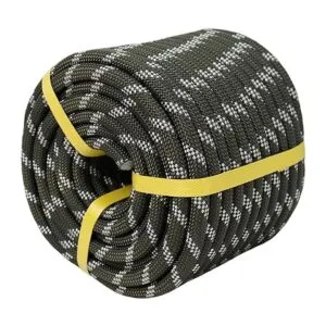 CRAYZA Cuerda de poliéster trenzada doble 12 pulgada x_2