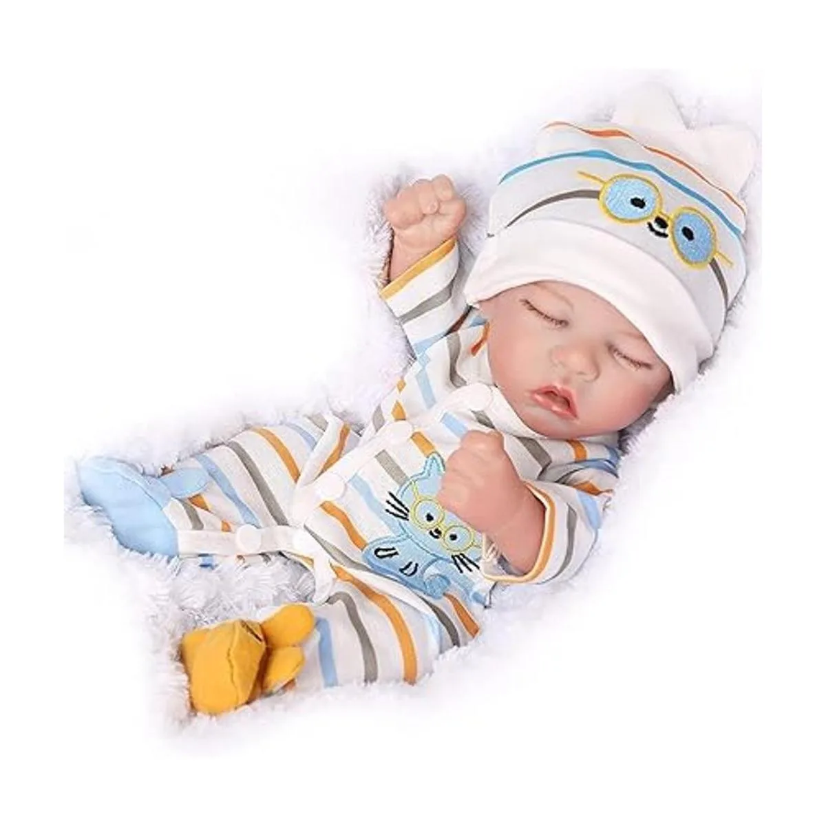 CARANOVO Muñecas Reborn Muñeca de bebé recién nacido_6